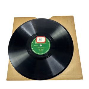 Columbia Label Bing Crosby 78 Some of These Days and Shine